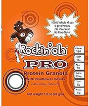 Rockinola PRO Protein Granola, 42 Gram - 175 per case.