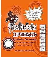 Rockinola PRO Protein Granola, 42 Gram - 175 per case.