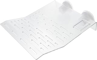 COHEALI Platform Accessories Design Turtle Basking Gradient with Rational for Easy to Install Abs Material Tank and Aquarium