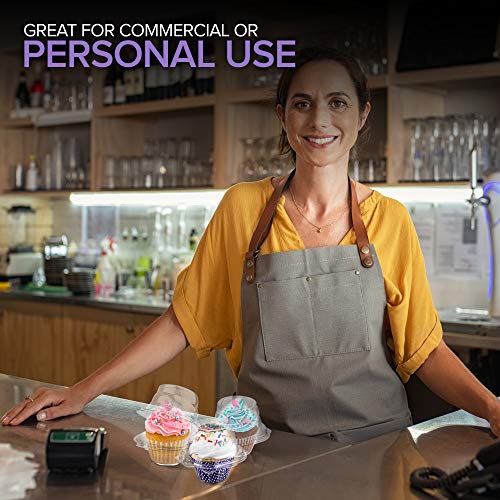 Stock Your Home 1500 Count / Transparent / 1.75 inches Food Storage Containers