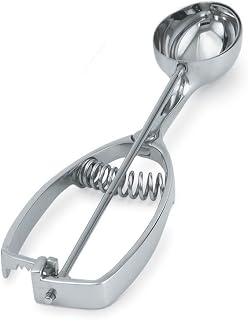 Vollrath Size 30 9-5/8" Oval S/S Squeeze Disher