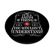 Anfim Name Its A Anfim Thing You Wouldn't Understand PopSockets Standard PopGrip by Funny Vintage Anfim Name T-Shirts And Gifts – Black, Model 4Z7AZPVSWZ3US_BLACK