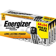 Energizer 24-Pack / Silver/black / AA / Mignon / LR06 / 24 AA