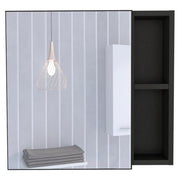 Tuhome Black Wengue / unspecified / 1 Medicine Cabinets