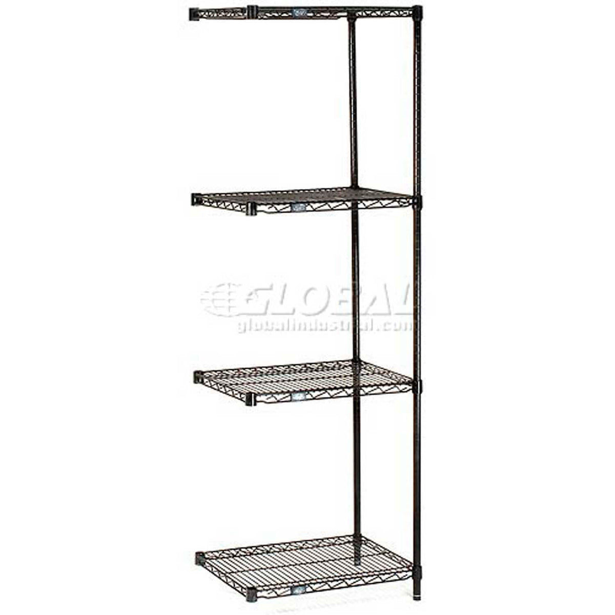 Black Epoxy by Nexel – 5, Steel, Black, Model A14426B5