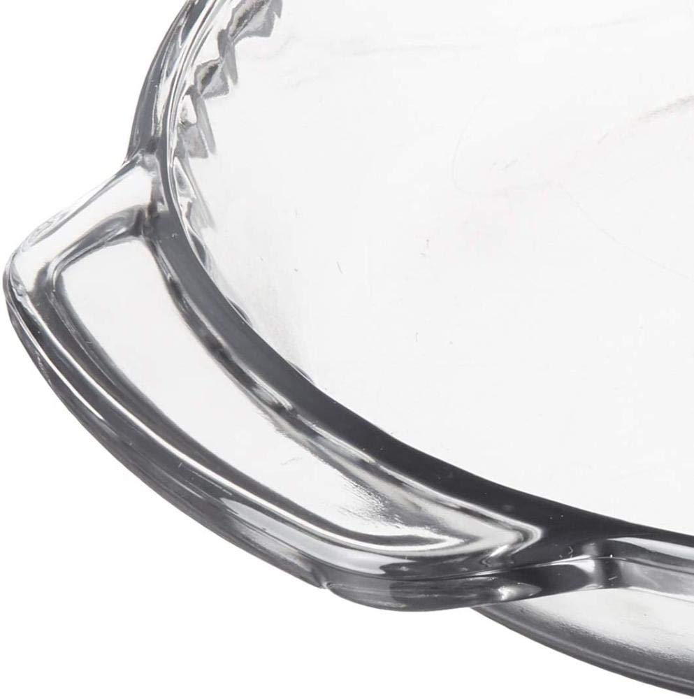 Anchor Hocking 1 Piece (Pack of 3) / Pie Dish / Clear Pie Pans