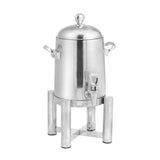 Pillar'd Coffee Urn by Eastern Tabletop – Stainless Steel, Model 3221PL