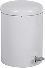 Witt Industries 2240WH Step-on - White- with galv. Liner