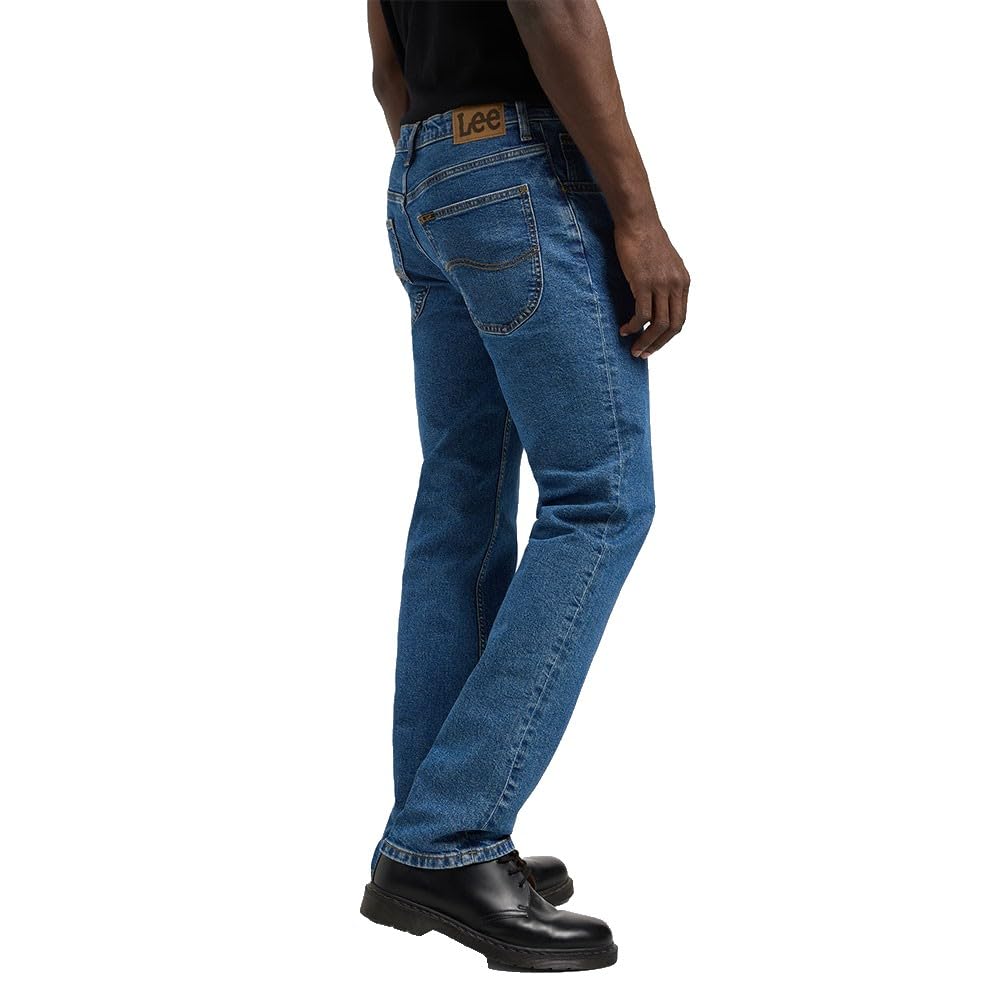 Men's Brooklyn Straight Jeans by Lee – Baumwolle, Belmont, Model L452