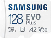 Evo Plus 128GB microSD SDXC U3 Class 10 A2 Memory Card 130MB/S Adapter 2021