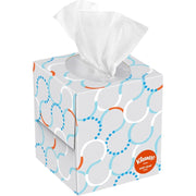Anti-viral Facial Tissue by Kleenex – 1 Count (Pack of 27), Paper, Blue, Pack of 27, Model 54505CT