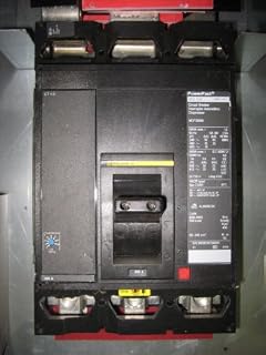 Square D MGP36600 600 Amp 600V PowerPact Circuit Breaker MG 600 MGP 36600
