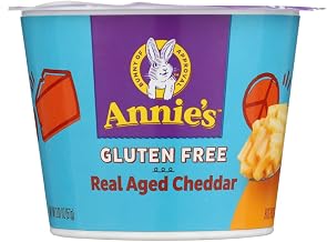 Annies Homegrown Pasta Cup Rice & Chdr Gf