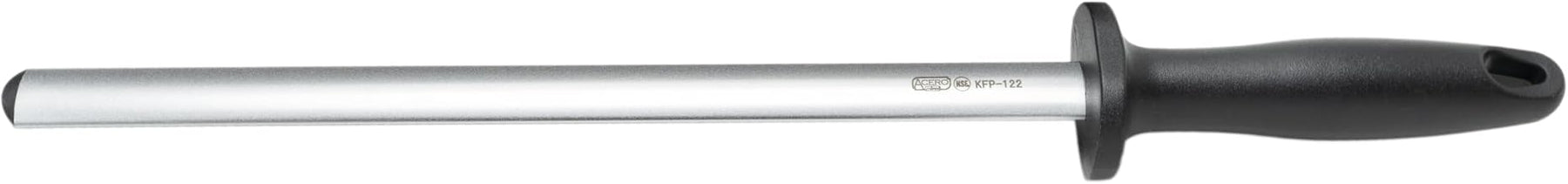 Winco 12" Oval Diamond Sharpening Steel