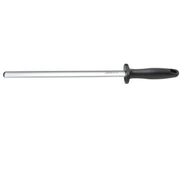 12" Oval Diamond Sharpening Steel by Winco – 12" / Oval, Steel, Metal