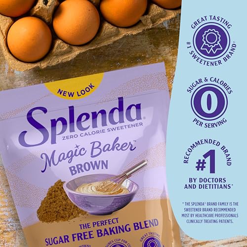 SPLENDA Brown / 16 Ounce (Pack of 1) / 1 Stevia