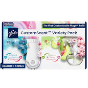 Glade Eucalyptus & Waterlily/Melon & Cherry Blossom / 4.69 Fl Oz (Pack of 1) Electric