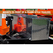 Buyers Products Company Diamond Tread Aluminum / 18.3 x 16.1 x 49.22 / 1 Truck Bed Toolboxes