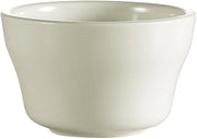 CAC China REC-46 Rolled Edge 3-7/8-Inch Stoneware Bouillon, 6-Ounce, American White, Box of 36