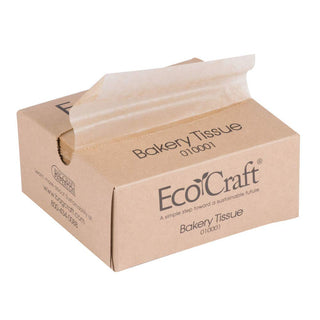 Kraft Bakery Tissue Natural - 10 3/4"L x 6"W 1000 Per Case by HUBERT – 10 3/4 x 6 inches, Paper, Natural, Pack of 1000, Model 10001