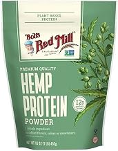 Bob's Red Mill Hemp Protein Powder, 16oz (Pack of 4) - Non GMO, Vegan, Paleo Friendly, Keto Friendly, Kosher