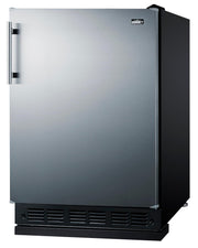 Summit Appliance Right Hand Door / Silver / 5.1 cubic_feet Categories