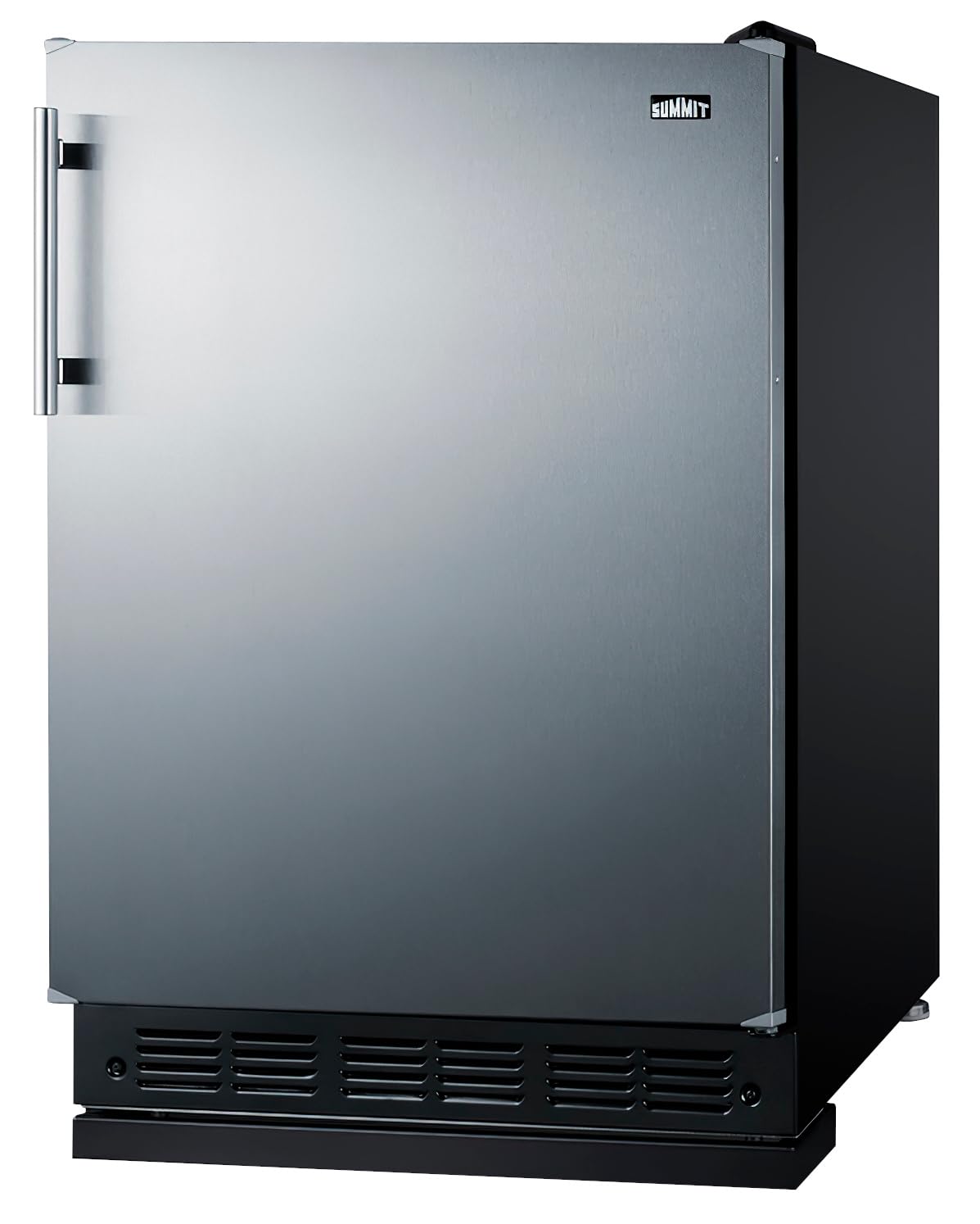 Summit Appliance Right Hand Door / Silver / 5.1 cubic_feet Categories