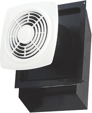 Air King EWF-180 Through the Wall Exhaust Bath Fan with 180-CFM and 6.5-Sones, White Finish