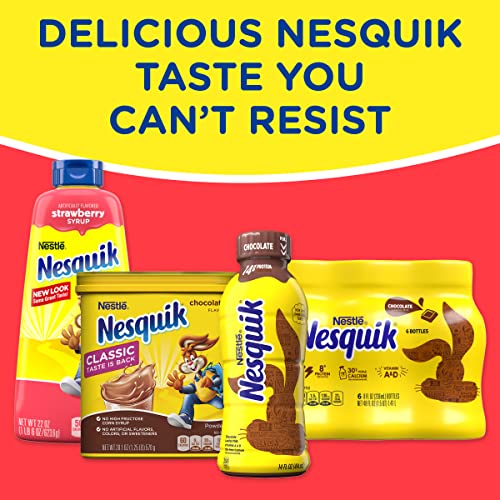 Nesquik Pack of 1 / 28.15 Ounce (Pack of 2) / 9.38oz Chocolate Drink Mixes
