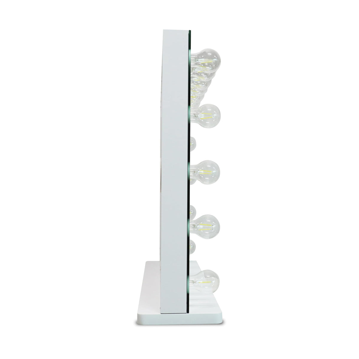 Lola Jumbo Vanity Mirror by TOV Furniture – 40.9"L x 27"W, Glass, Mirror, Model TOV-C69309