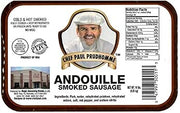 Magic Seasoning Blends K Paul Regular Andouille Sausage, 5 Pound -- 2 per case.