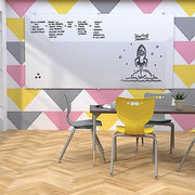 Best-Rite 51"W x 2"H / White / 1 Dry Erase Boards