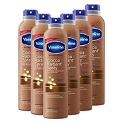 Vaseline Cocoa Radiant / 6.5 Ounce (Pack of 6) / 6 Lotions