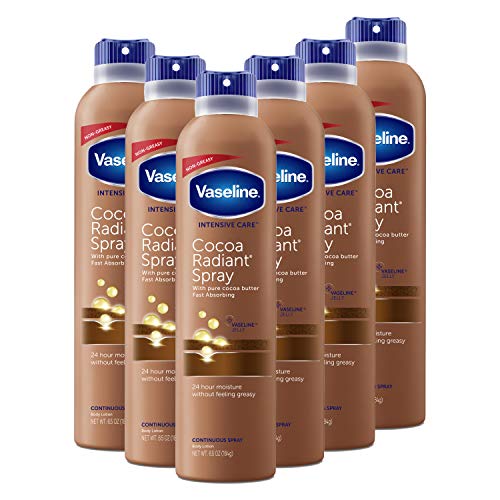 Vaseline Cocoa Radiant / 6.5 Ounce (Pack of 6) / 6 Lotions
