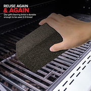Stock Your Home 1 Pack / Black / 1 Oven & Grill Cleaners