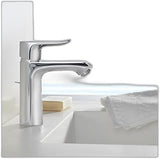 hansgrohe Modern -Handle Tall Bathroom Sink Faucet in Chrome, 04552005