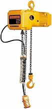 Harrington SNER003S-10 SNER Electric Hoist w/Hook Suspension - 10' Lift, 1/4 Ton, 14 ft/min, 230V
