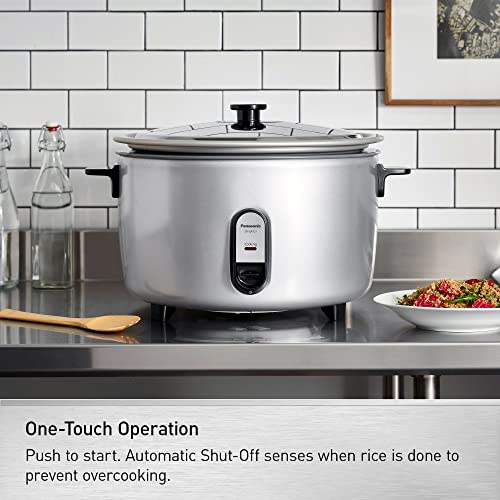 Panasonic 40 Cup / 208V / Cooker Commercial Rice Cookers
