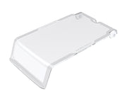 Crystal Clear Lid for 30220 AkroBin Storage Bins by Akro-Mils – 7"L x 4"W x 0.1"H, Plastic, Clear, Pack of 24, Model 30221CRY