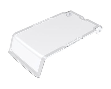 Crystal Clear Lid for 30220 AkroBin Storage Bins by Akro-Mils – 7"L x 4"W x 0.1"H, Plastic, Clear, Pack of 24, Model 30221CRY