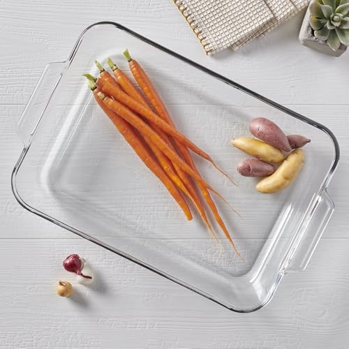Anchor Hocking 8-Inch / Cake Dish / Crystal Bakers