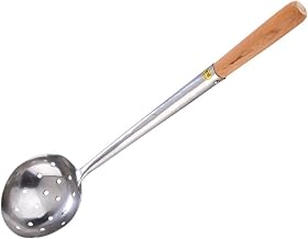 Town Food Service 18.5" Large Perforated Ladle