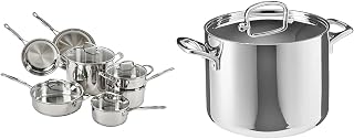 11-Piece Cookware Set by Cuisinart – 11-Piece, Pack of 11