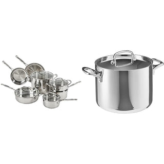 11-Piece Cookware Set by Cuisinart – 11-Piece, Pack of 11
