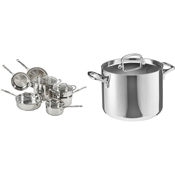 11-Piece Cookware Set by Cuisinart – 11-Piece, Pack of 11