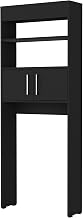FM FURNITURE Valencia Over The Toilet Cabinet, Two Shelves, Double Door