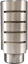 Hot Muffler For 2-40 SCFM, 1/4" NPT Female