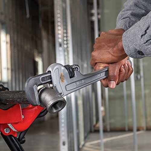 RIDGID Small (Pack of 6) / Silver / Durable Pipe Wrenches