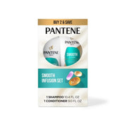 Smooth & Sleek Shampoo + Conditioner Bundle by Pantene – Commercial Grade