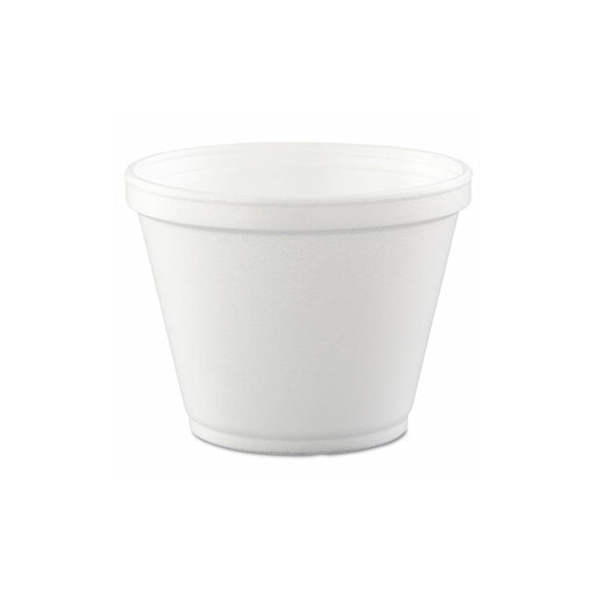 12 Oz. Food Container - 500 Per Case. by DART – 12 oz., 12.0 fluid_ounces, Foam, White, Model 12SJ20